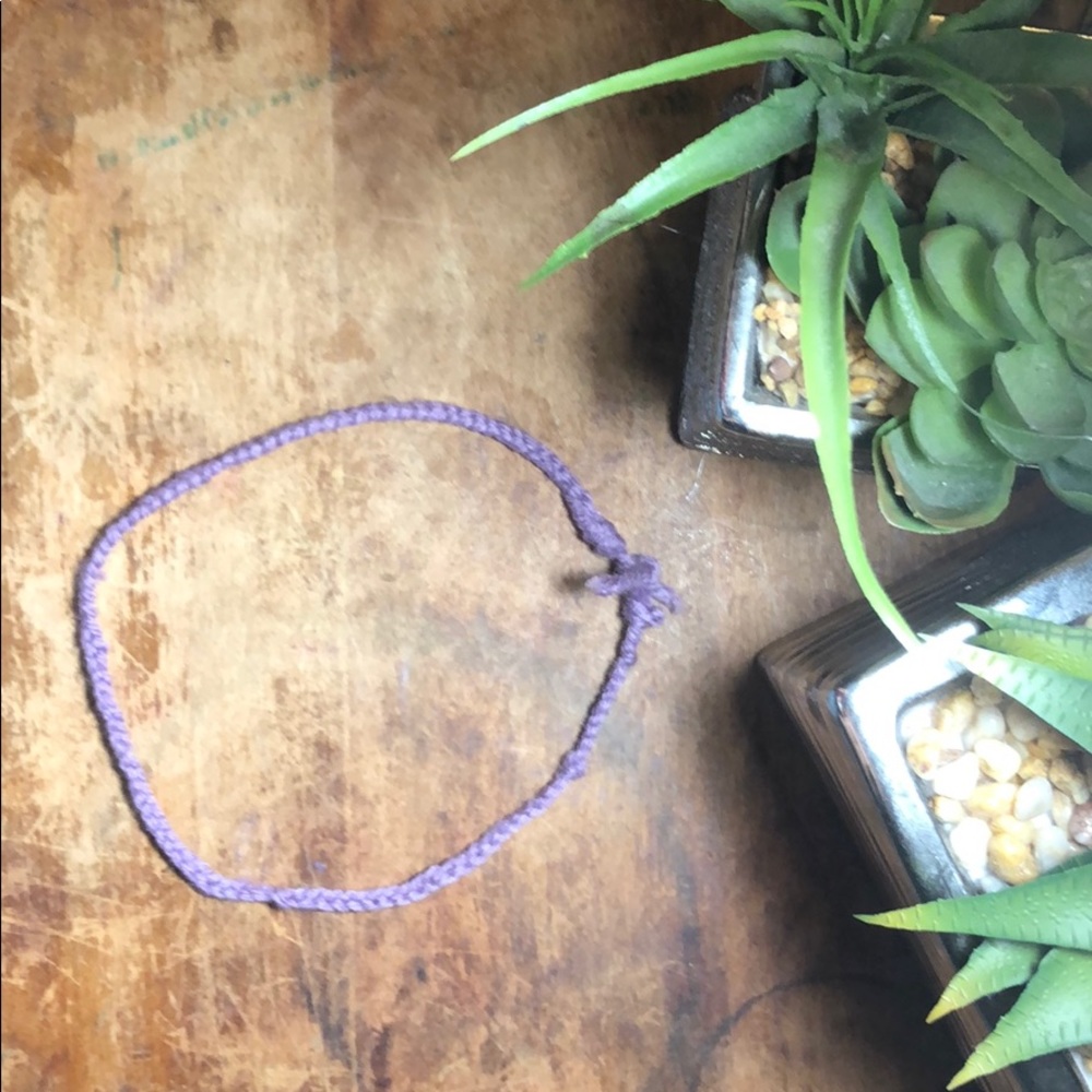 PURPLE CHOKER!!